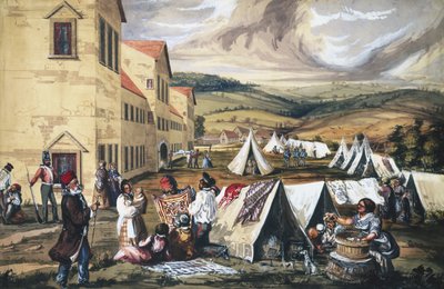 Scutari Krankenhaus, Türkei, 1857 von English School